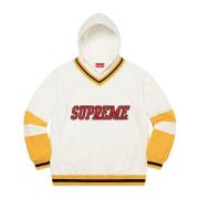 Beperkte Oplage Hockey Hoodie Wit Supreme , Multicolor , Heren