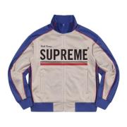 Beperkte oplage Wereldberoemde Jacquard Track Jacket Supreme , Multico...