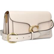 Beige Schoudertas Tabby Stijl Coach , Beige , Dames