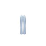 Trousers Nina Ricci , Blue , Dames