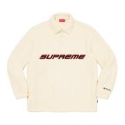 Beperkte oplage Shearling Polo Natuurlijk Supreme , Beige , Heren