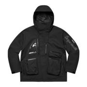 Limited Edition Gore-Tex Tech Shell-jack Supreme , Black , Heren