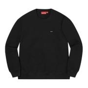 Zwarte Crewneck Limited Edition Supreme , Black , Heren