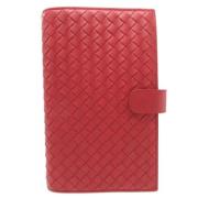 Pre-owned Leather home-office Bottega Veneta Vintage , Red , Dames