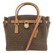 Pre-owned Plastic totes Michael Kors Pre-owned , Brown , Dames