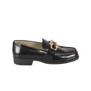 Zwarte Loafer Schoenen voor Vrouwen Bottega Veneta , Black , Dames