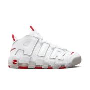 Vintage Basketbalschoenen Air Moire Uptempo Nike , White , Heren