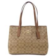 Pre-owned Plastic totes Coach Pre-owned , Brown , Dames