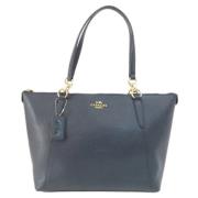 Pre-owned Plastic totes Coach Pre-owned , Blue , Dames