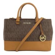 Pre-owned Plastic totes Michael Kors Pre-owned , Brown , Dames