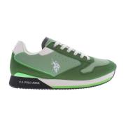 Sneakers U.s. Polo Assn. , Green , Heren