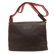 Pre-owned Leather shoulder-bags Bally Pre-owned , Brown , Dames