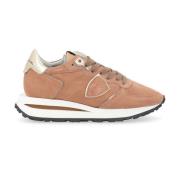 Lage Dames Sneakers Tropez Haute Philippe Model , Brown , Dames