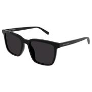 Zwarte zonnebril SL 500 Saint Laurent , Black , Heren