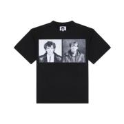 Robert Mapplethorpe Zwart T-shirt Misbhv , Black , Heren