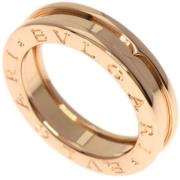 Pre-owned Rose Gold rings Bvlgari Vintage , Pink , Dames