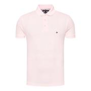 Polo Shirts Tommy Hilfiger , Pink , Heren