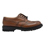 Bruine Veterschoenen voor Mannen Church's , Brown , Heren