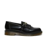 Snaffle Loafer Polished Schoenen Dr. Martens , Black , Heren