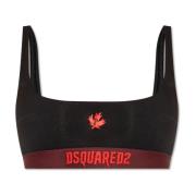 Sport bh Dsquared2 , Black , Dames