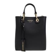 Shopper tas Emporio Armani , Black , Dames