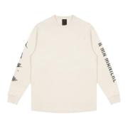 Beperkte oplage longsleeve T-shirt Natuurlijk Jordan , Beige , Heren