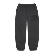 Limited Edition Pigment Gedrukte Sweatpant Zwart Supreme , Black , Her...