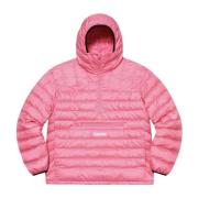 Beperkte Oplage Roze Dons Hoodie Supreme , Pink , Heren