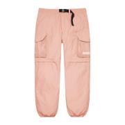 Beperkte oplage Mesh Zak Cargo Broek Supreme , Pink , Heren