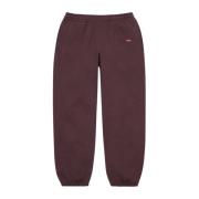 Donkerbruine Small Box Sweatpant Supreme , Brown , Heren