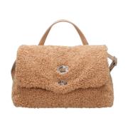 Teddy Bear Style Tas in Wit Zanellato , Brown , Dames