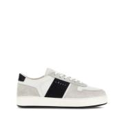 Witte Leren Sneakers met Handtekeninglogo Hogan , Multicolor , Heren