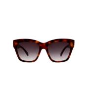 Triomphe Zonnebril Bruin Tortoise Gradient Celine , Multicolor , Unise...