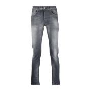 Denim Jeans George 900 Dondup , Gray , Heren