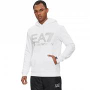 Witte 3Dpm64 Pjsh2 Hoodie Sweatshirt Emporio Armani EA7 , White , Here...