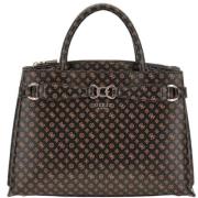 Bruine Handtas Ps933606 Mocha Guess , Brown , Dames