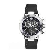 Urban Mystique Chronograaf Horloge Versace , Gray , Heren