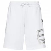 Witte 3Dps76 Pjshz Shorts Emporio Armani EA7 , White , Heren