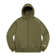 Limited Edition Windstopper Hoodie Dark Olive Supreme , Green , Heren