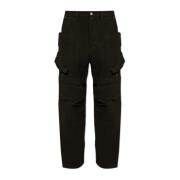 Broek Stefan Rick Owens , Black , Heren