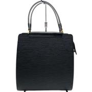 Pre-owned Fabric louis-vuitton-bags Louis Vuitton Vintage , Black , Da...