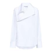 Witte Herenoverhemd JW Anderson , White , Dames