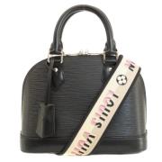 Pre-owned Leather louis-vuitton-bags Louis Vuitton Vintage , Black , D...