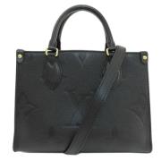 Pre-owned Fabric louis-vuitton-bags Louis Vuitton Vintage , Black , Da...