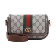 GG Supreme Mini Tas Gucci , Beige , Heren