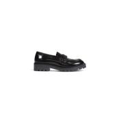 Metallic Combat Loafer Herfst/Winter Collectie Calvin Klein , Black , ...