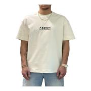 Taiga Tee Off White Shirt Aeden , White , Heren