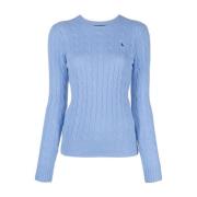 Truien Lichtblauw Polo Ralph Lauren , Blue , Dames