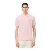 Roze Polo Shirt Lacoste , Pink , Heren