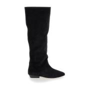 Zwarte Sayla Laarzen Isabel Marant , Black , Dames